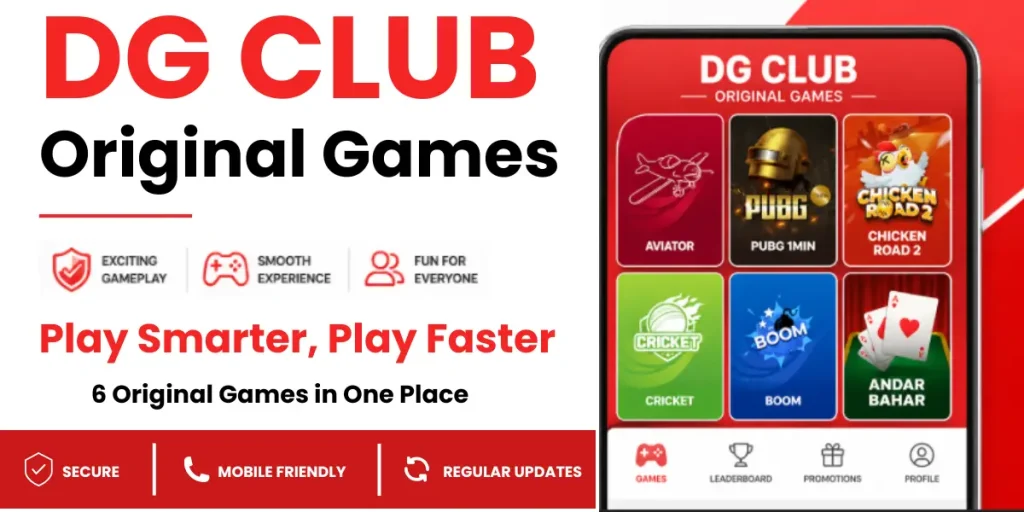DG CLUB Original Games