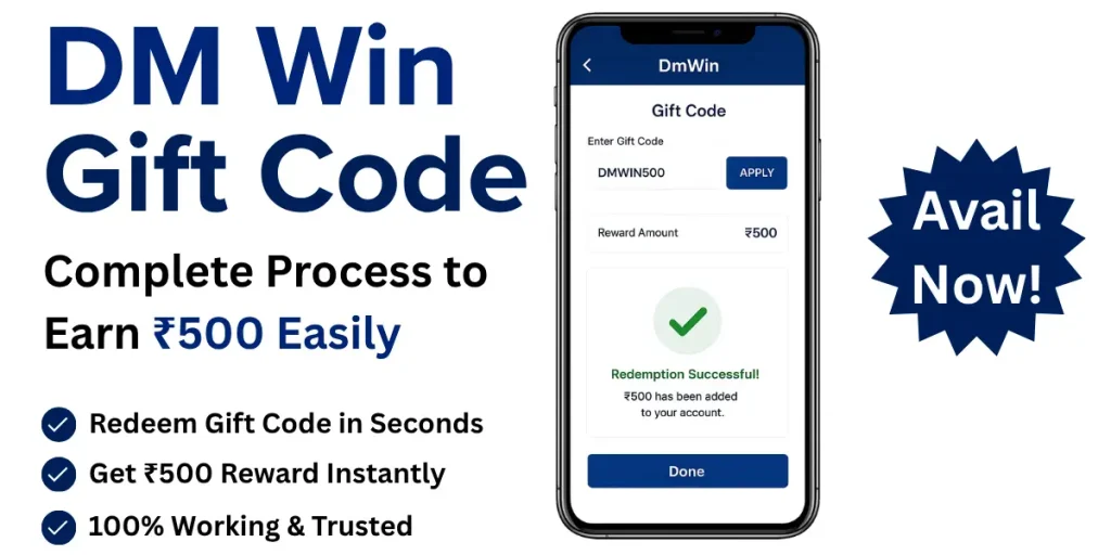 DM Win Gift Code
