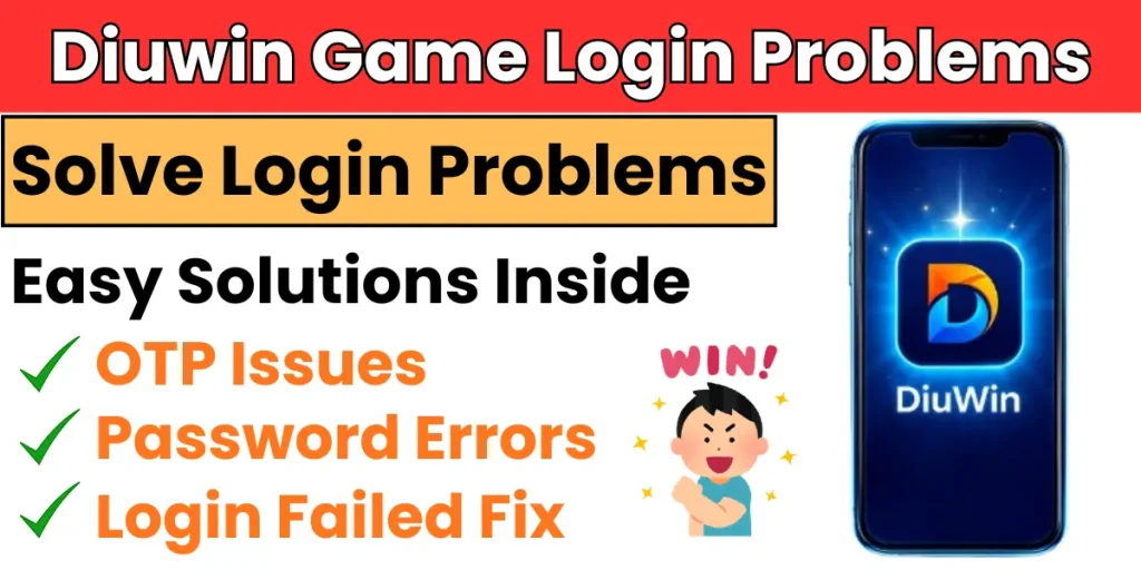 Diuwin Game Login Problems