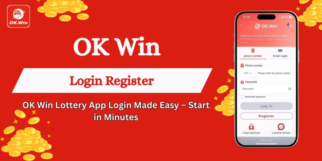 OK Win Login Register